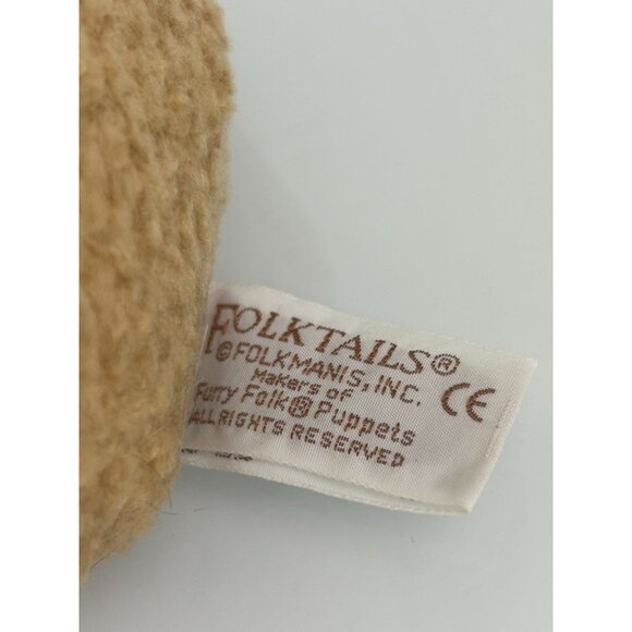 Folktails Folkmanis 3 Ducklings in a Basket Finger Puppet Furry Folk Toy Cute - Picture 5 of 10